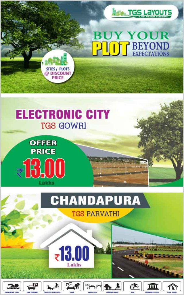 Residential Plots for sale within 13 in Banglaore